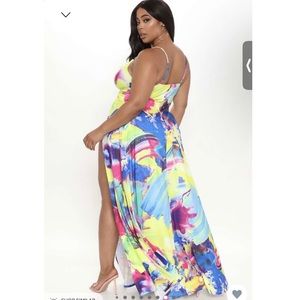 Fashion nova maxi dress